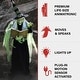 preview thumbnail 4 of 10, Haunted Hill Farm 6-Ft. Tall Motion-Activated Enchantress Witch, Premium Talking Halloween Animatronic, Plug-In