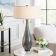 preview thumbnail 2 of 5, Uttermost Cardoni Smoke Table Lamp