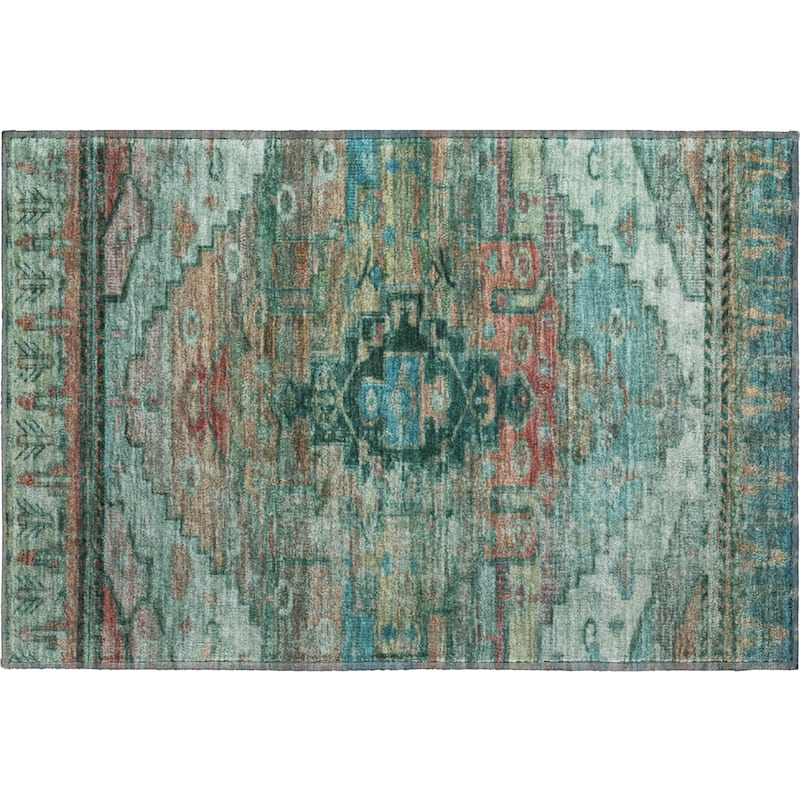 Premium Washable Super Soft Global Traditional Mayfield Rug
