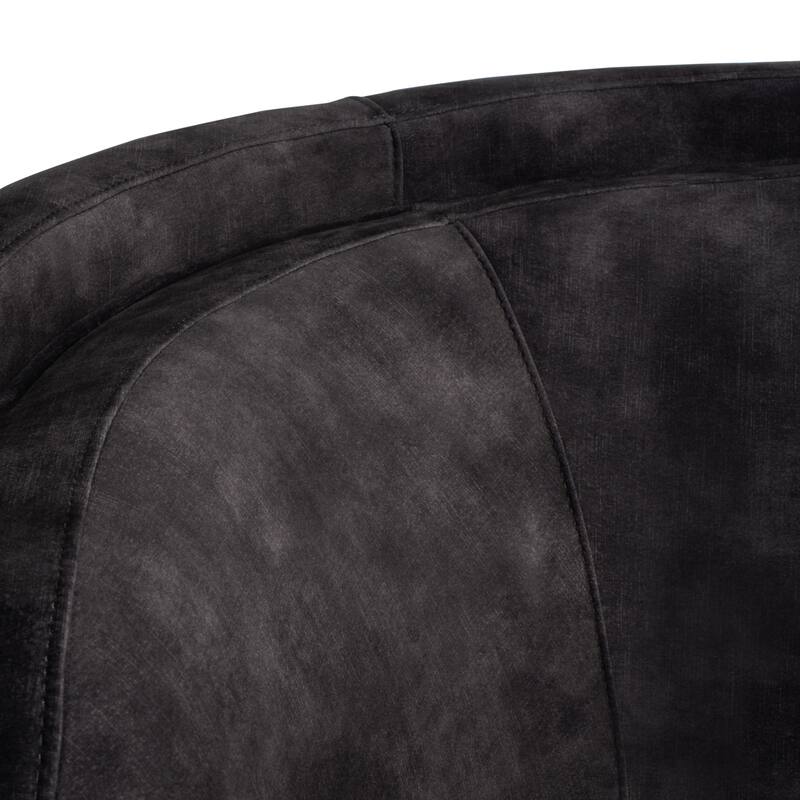 SAFAVIEH Home Maryssa Curved Back Sofa - 87"W x 34"D x 30"H