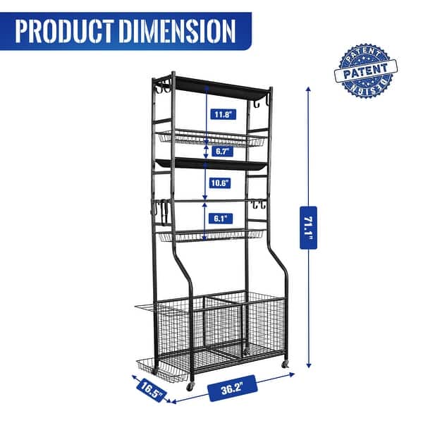 dimension image slide 0 of 2, Sport Rack Sports Equipment Garage Organizer Sport Storage