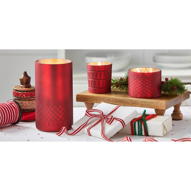 Chai Spice+Vanilla Candle Md