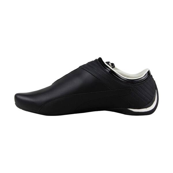 Shop Puma Future Cat M1 Mens Black Leather Athletic Lace Up