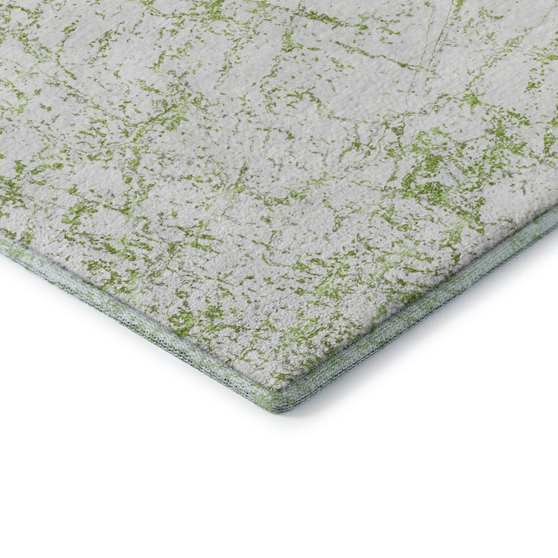 Premium Washable Super Soft Modern Crackle Mayfield Rug