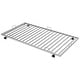 preview thumbnail 26 of 43, Stylish Twin over Twin Bunk Bed with Trundle and Two ladders, Black