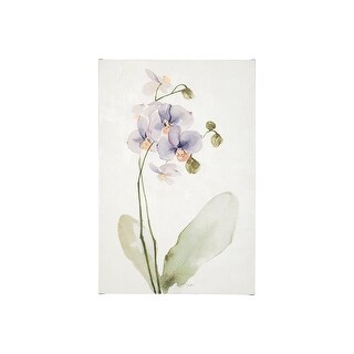Orchid I (20 x 30) Canvas Art Print - Bed Bath & Beyond - 39291836