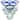 Dos Sueños Hand Blown Mexican Drinking Glasses - Set of 6 Glasses with Cobalt Blue Rims (14 oz each)