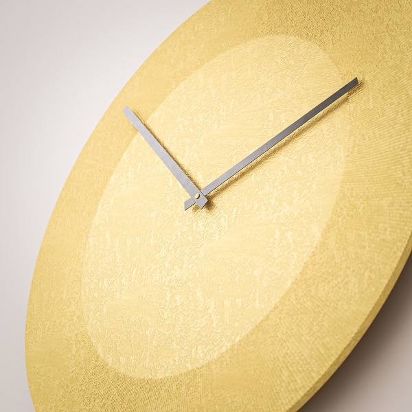 Phelt Contemporary Round Wall Clock 15 X 15 Overstock 32077162