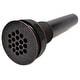 preview thumbnail 1 of 1, 1.5" Non-Overflow 19-Hole Grid Bathroom Sink Drain in Aged Copper