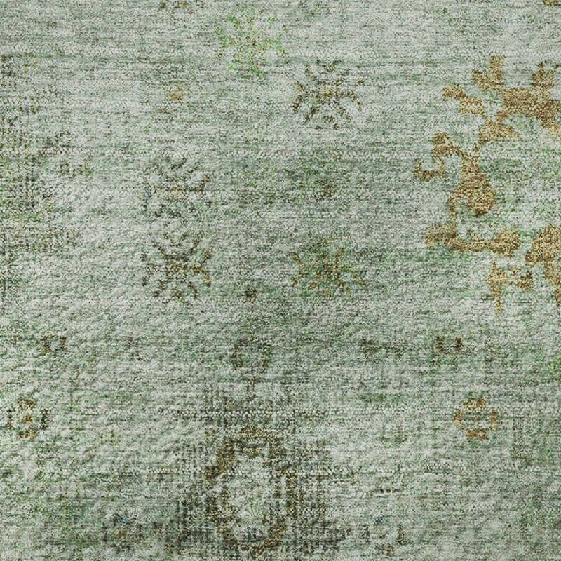 Premium Washable Super Soft Vintage Traditional Mayfield Rug