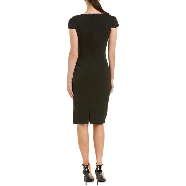 David meister sheath dress cheap