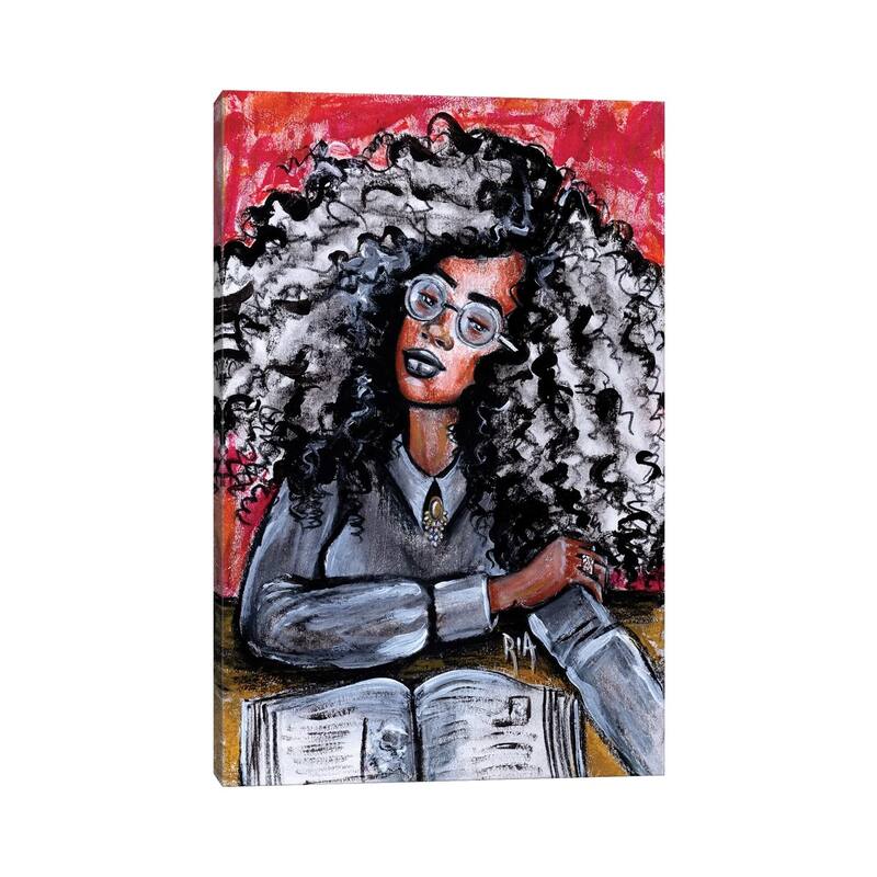 iCanvas "Love My Beautiful Mind" by Artist Ria Canvas Print