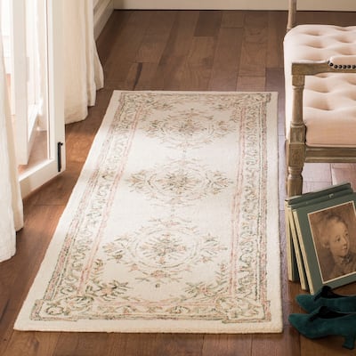SAFAVIEH Handmade Micro-Loop Shyamala Wool Rug