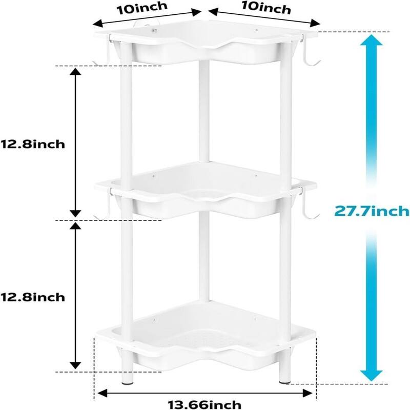 Corner Shelf Stand