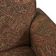 preview thumbnail 8 of 7, Copper Grove Herve Paisley Arm Chair