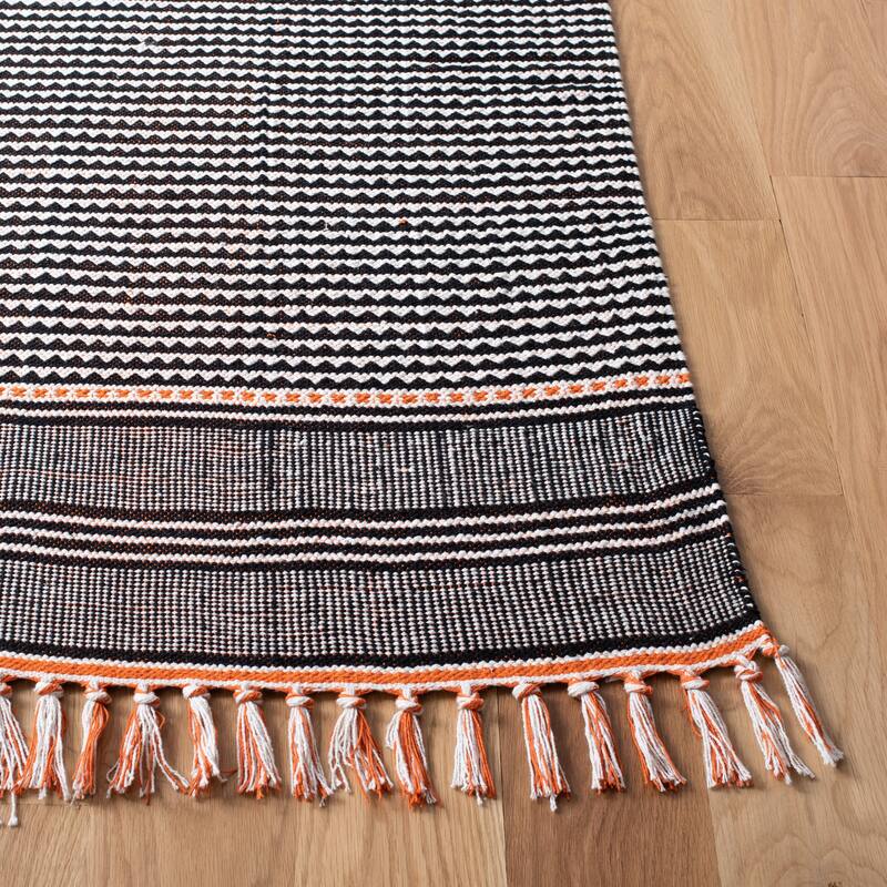 SAFAVIEH, Handmade Flatweave Montauk Susse Casual Cotton Rug
