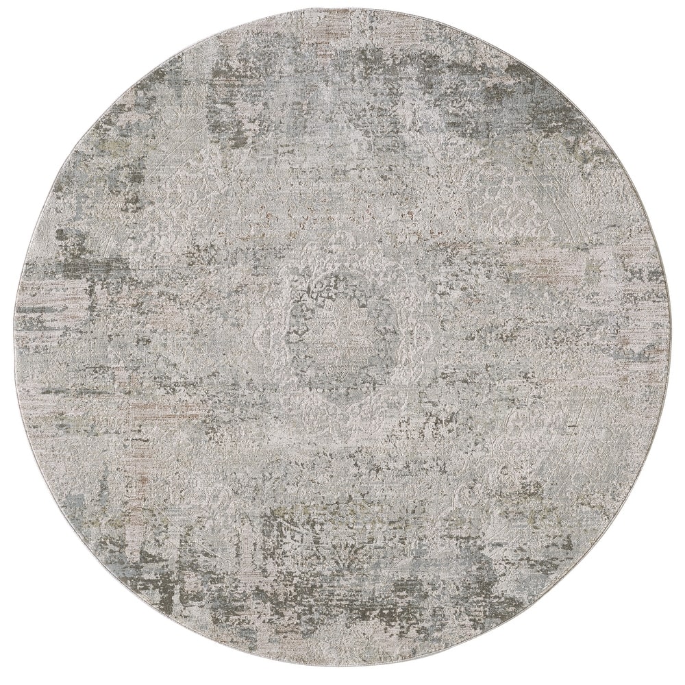 Domani Saige Distressed Moroccan Area Rug