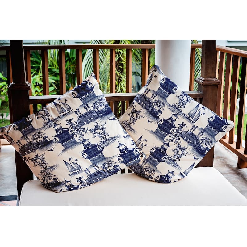 China Old Indoor/Outdoor Throw Pillow