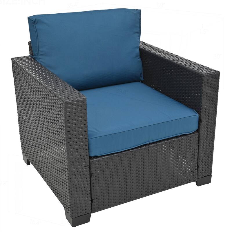 Outstanding Outdoor Patio Furniture Set with Multiple Comforts