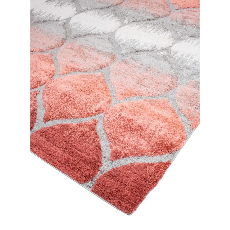 Noori Rug Monaco Theron High-low Trellis Area Rug