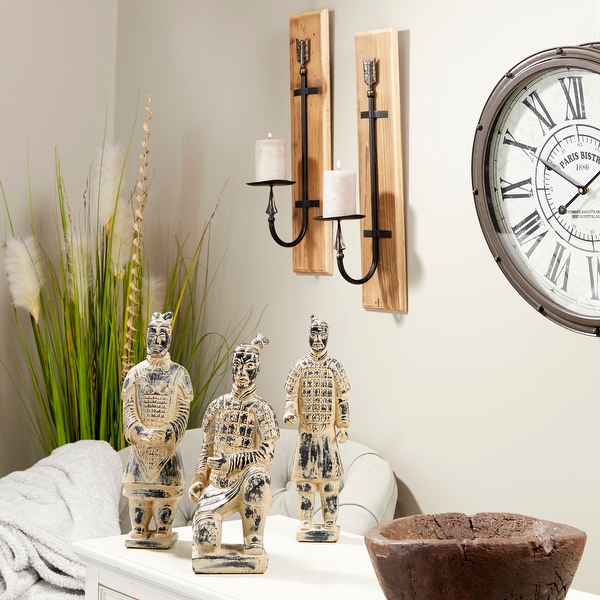 Large decorative outlet wall sconces