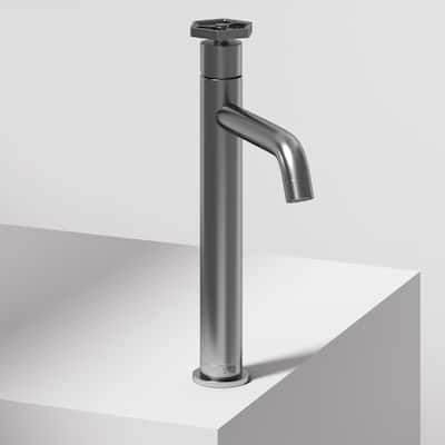 VIGO Ruxton 12" H Single Handle Single Hole Bathroom Vessel Faucet