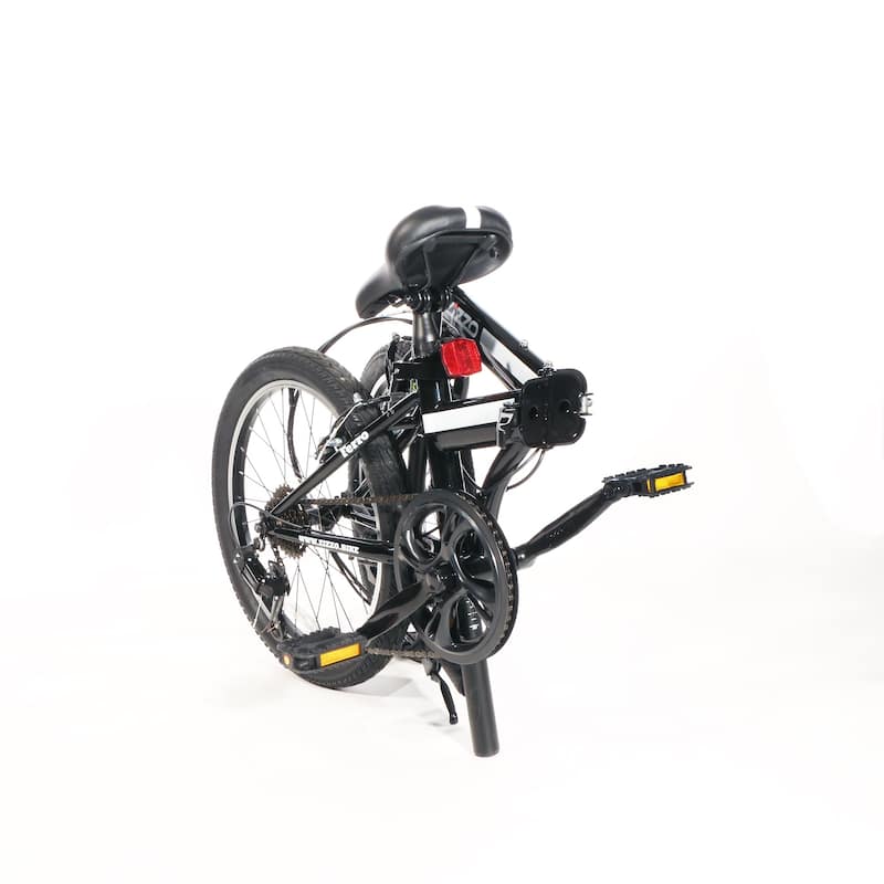 Zizzo Ferro 7-speed Steel Folding Bicycle