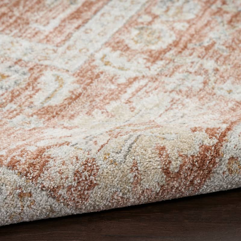 Nourison Traditional Home Indoor Persian Area Rug