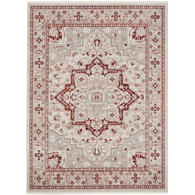 Nourison Geneva Traditional Persian Medallion Area Rug