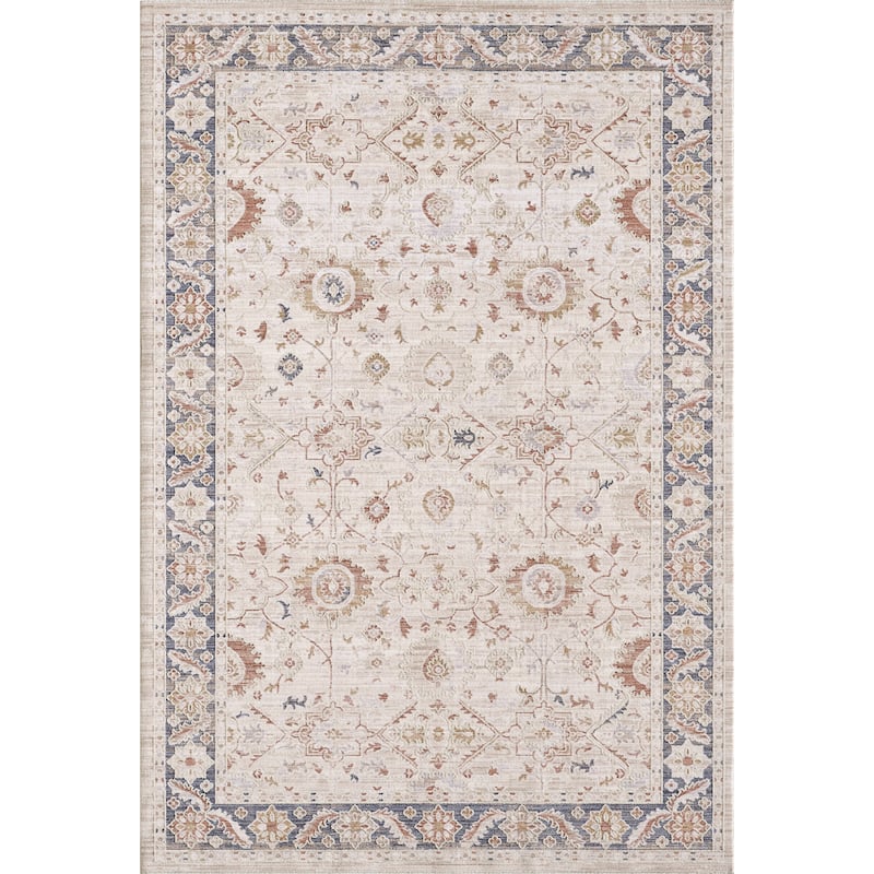Domani Perch Classic in Neutrals Traditional Area Rug