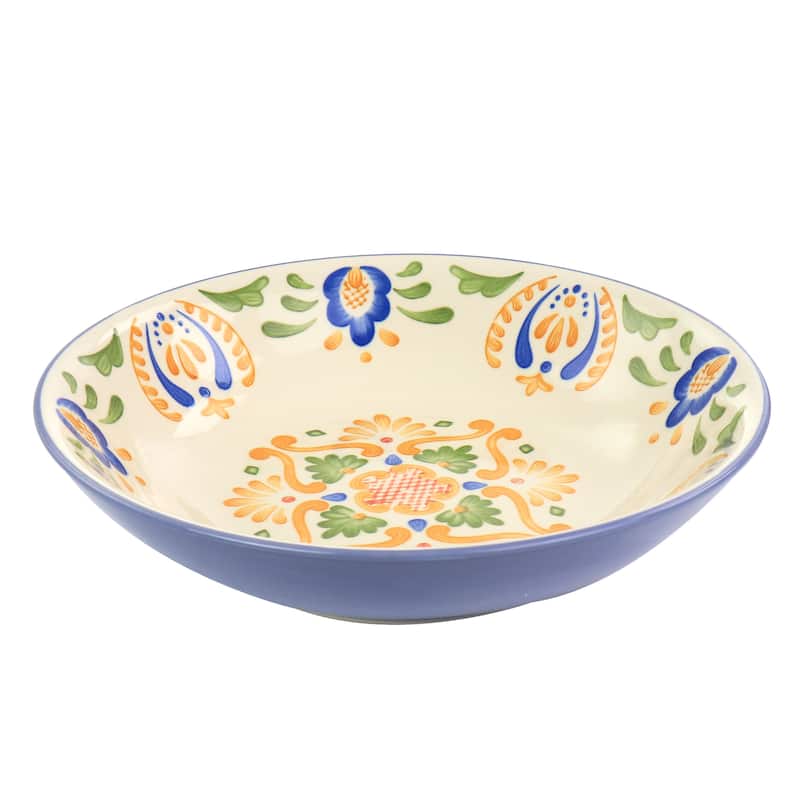 Laurie Gates California Designs Tierra 2Pc Stoneware Dinner Bowl Set