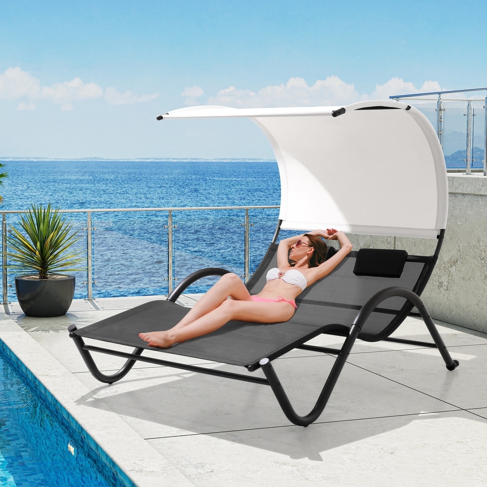Pool lounge chairs on sale bed bath and beyond