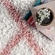 preview thumbnail 33 of 48, Nuloom Kesha Contemporary Trellis Shag Area Rug