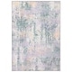 preview thumbnail 5 of 12, SAFAVIEH Sequoia Machine Washable Slip Resistant Inta Rug 5'5" x 7'6" - Green/Purple - Rectangle