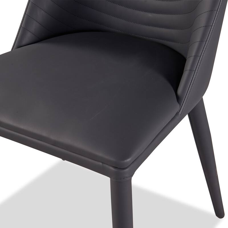 Furniture of America Thalassa Modern 7-Piece Ceramic Top Dining Table Set