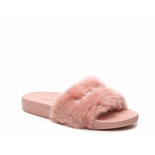 bebe fur slides