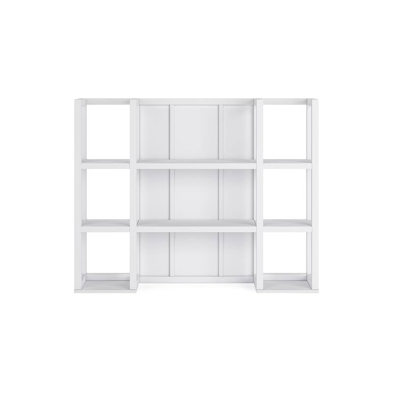 Signature Design by Ashley Ashbryn White/Natural Dining Hutch - 58" W x 11" D x 46" H