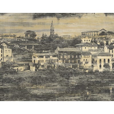 Seabrook Designs Lenox Hill Toile Unpasted Wallpaper