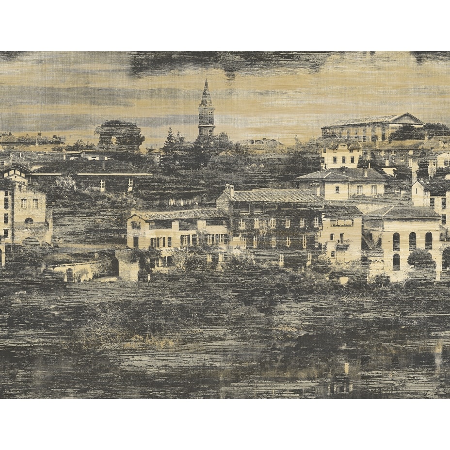 Seabrook Designs Lenox Hill Toile Unpasted Wallpaper