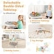 preview thumbnail 20 of 34, Babyjoy 16-in-1 Baby High Chair with Activity Center Booster Seat - See Details