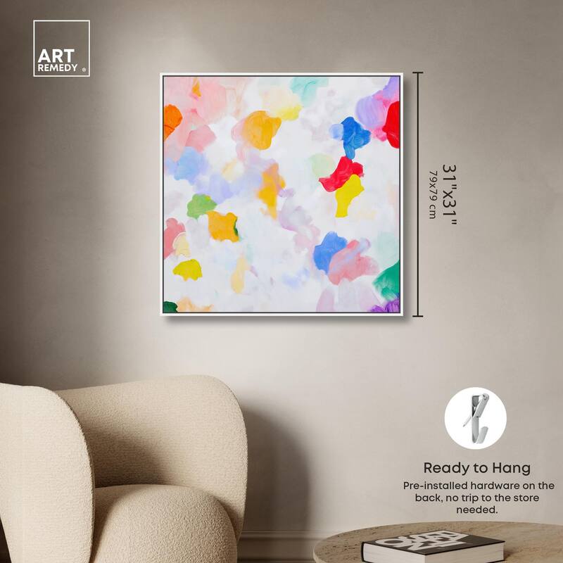 Colorfield Patches I Canvas by Art Remedy