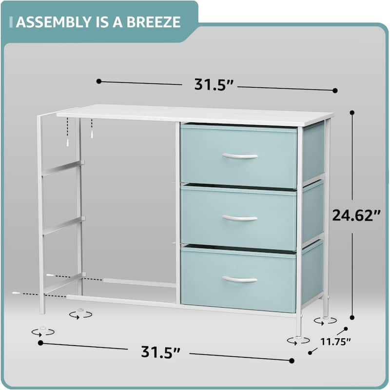 Sorbus Dresser Storage Chest Organizer Nightstand - 6 Drawers