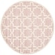 preview thumbnail 49 of 183, SAFAVIEH Handmade Cambridge Trudie Geometric Wool Rug 4' Round - Light Pink/Ivory - Round