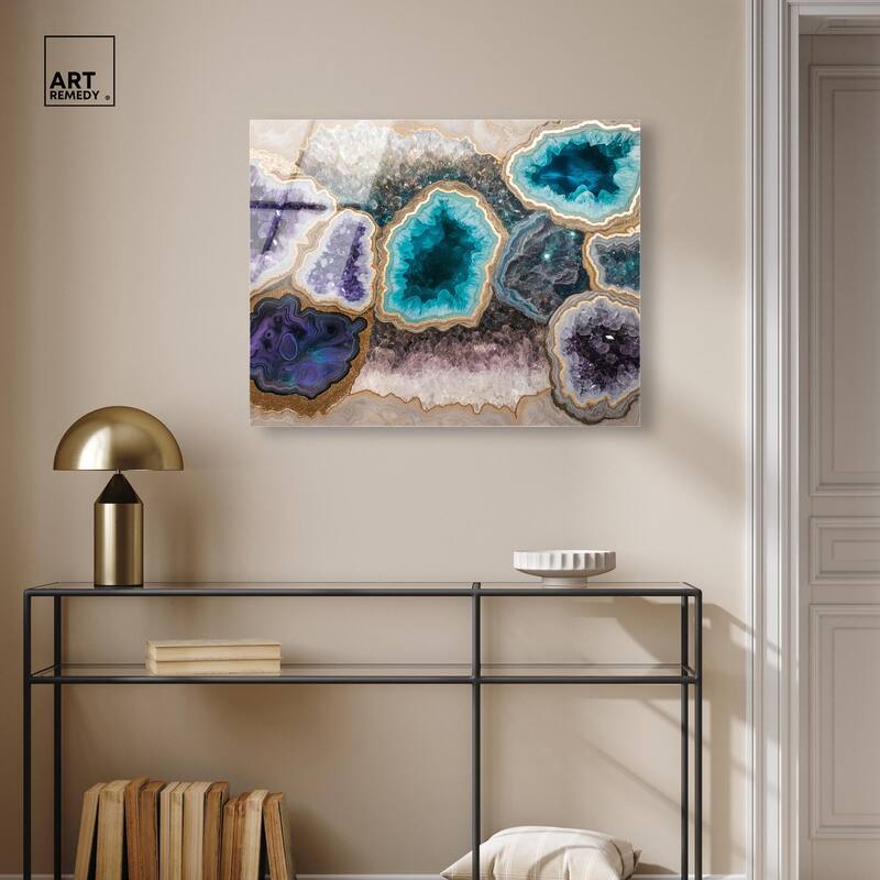Mineral Multiverse Acrylic by Art Remedy, Ready to Hang
