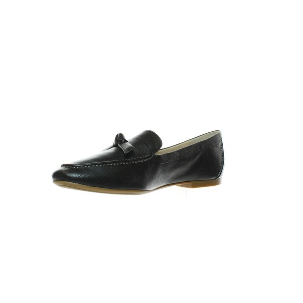 womens black loafers size 10