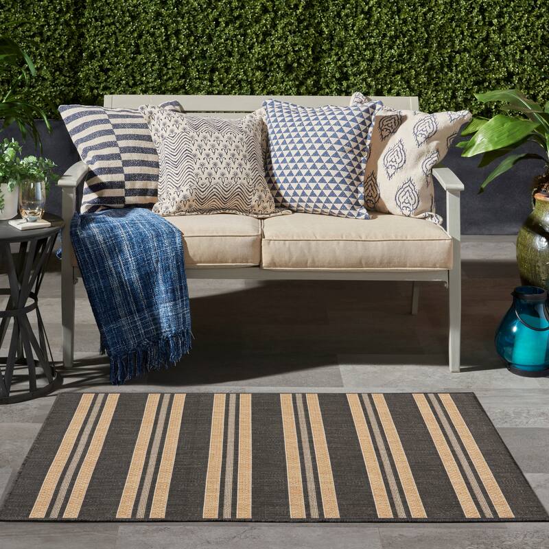 Nourison Horizon Indoor/Outdoor Modern Rug