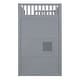 preview thumbnail 14 of 14, Elegant Twin Size House Loft Bed With Ladder and Wardrobe, Health and Comfort, Sturdy Construction & Safety Guaranteed, Grey