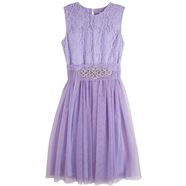 lavender lace flower girl dresses
