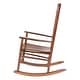 preview thumbnail 21 of 65, Porch & Den Steeplechase Genuine Hardwood Rocking Chair