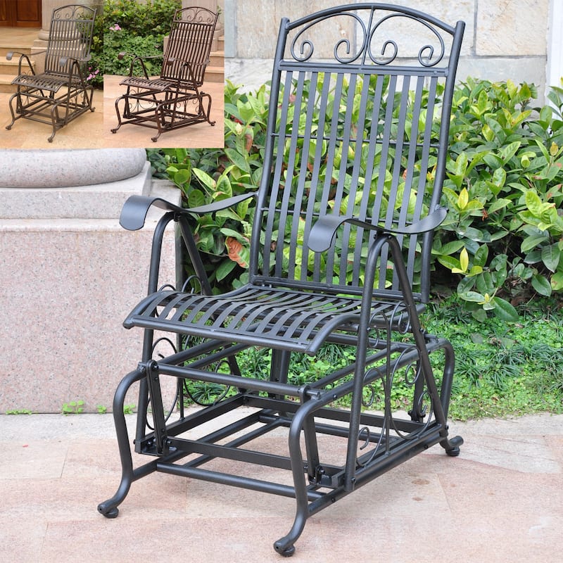 Mandalay Iron Glider Chair